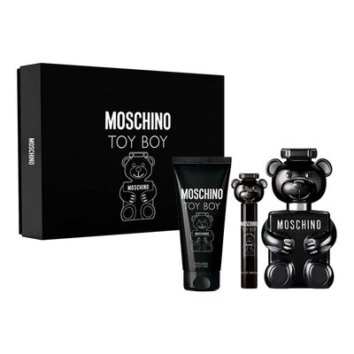 Kit Coffret Moschino Toy Boy Masculino Eau de Parfum