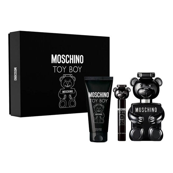 Kit Coffret Moschino Toy Boy Masculino Eau de Parfum