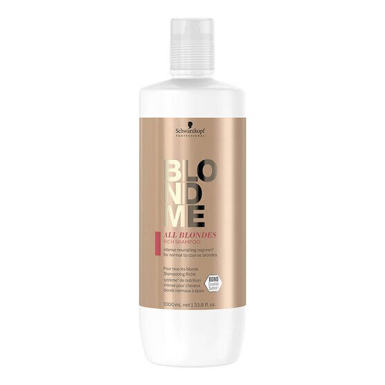 BLONDME SHAMPOO ENRIQUECIDO TODOS OS L