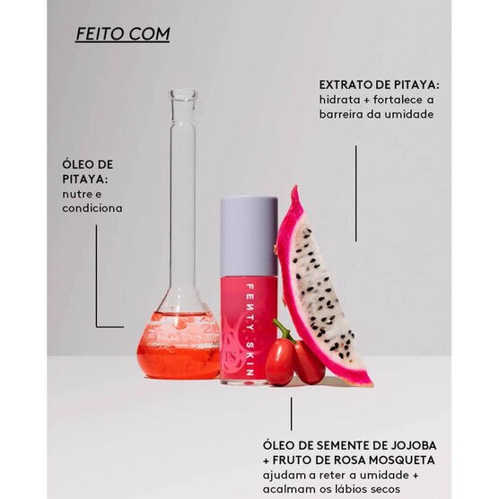 TREATZ LIP HYDRATING STRENGTH LIP OIL