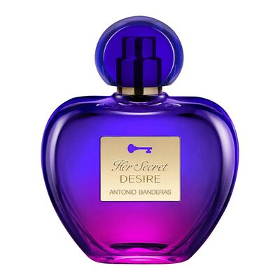 A.BANDERAS SECRET DESIRE EDT  80ML