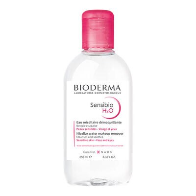 Água Micelar Bioderma Calmante Sensibio H2O