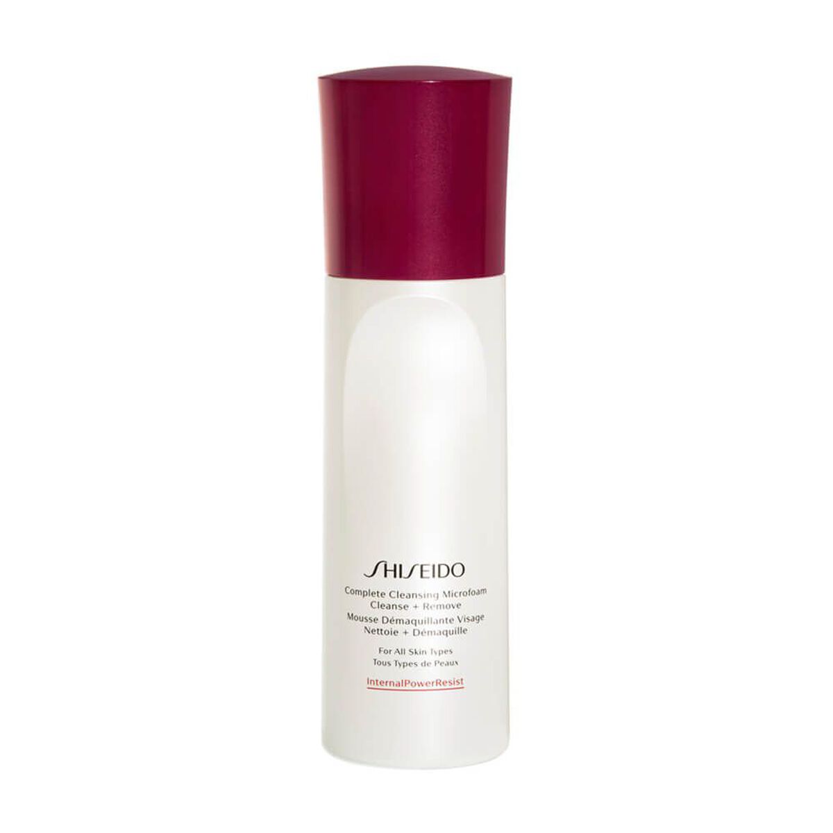 Shiseido Espuma De Limpeza Cleansing Microfoam