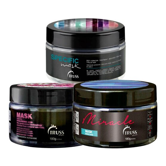 Kit Cronograma Capilar Truss