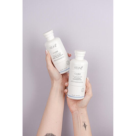 KEUNE      CARE SILVER   SHMP 300ML