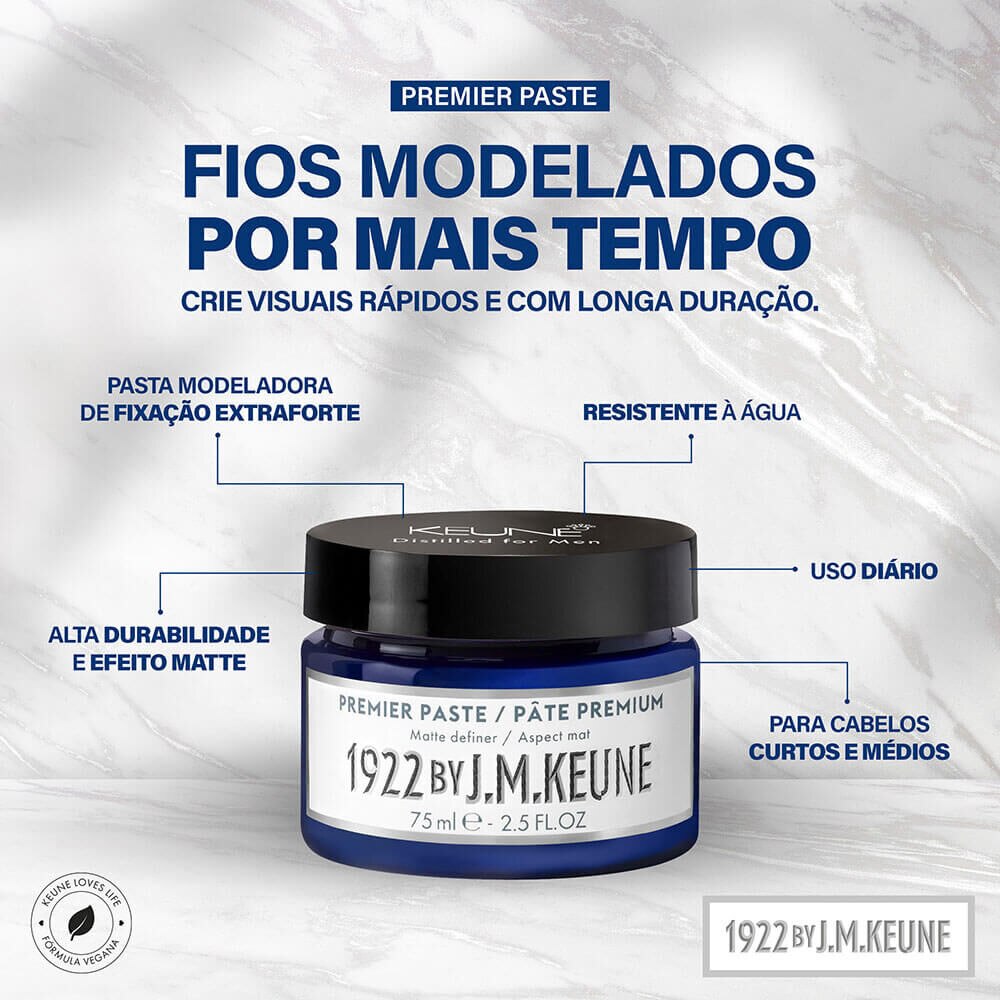 Pasta Modeladora Keune 1922 Premier Paste I Sephora