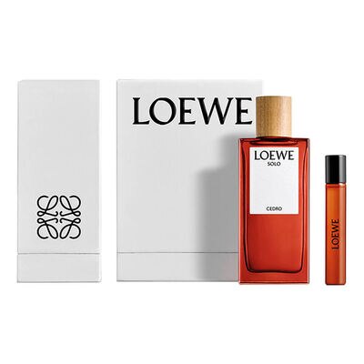 Kit Coffret Loewe Solo Cedro Masculino Eau de Toilette