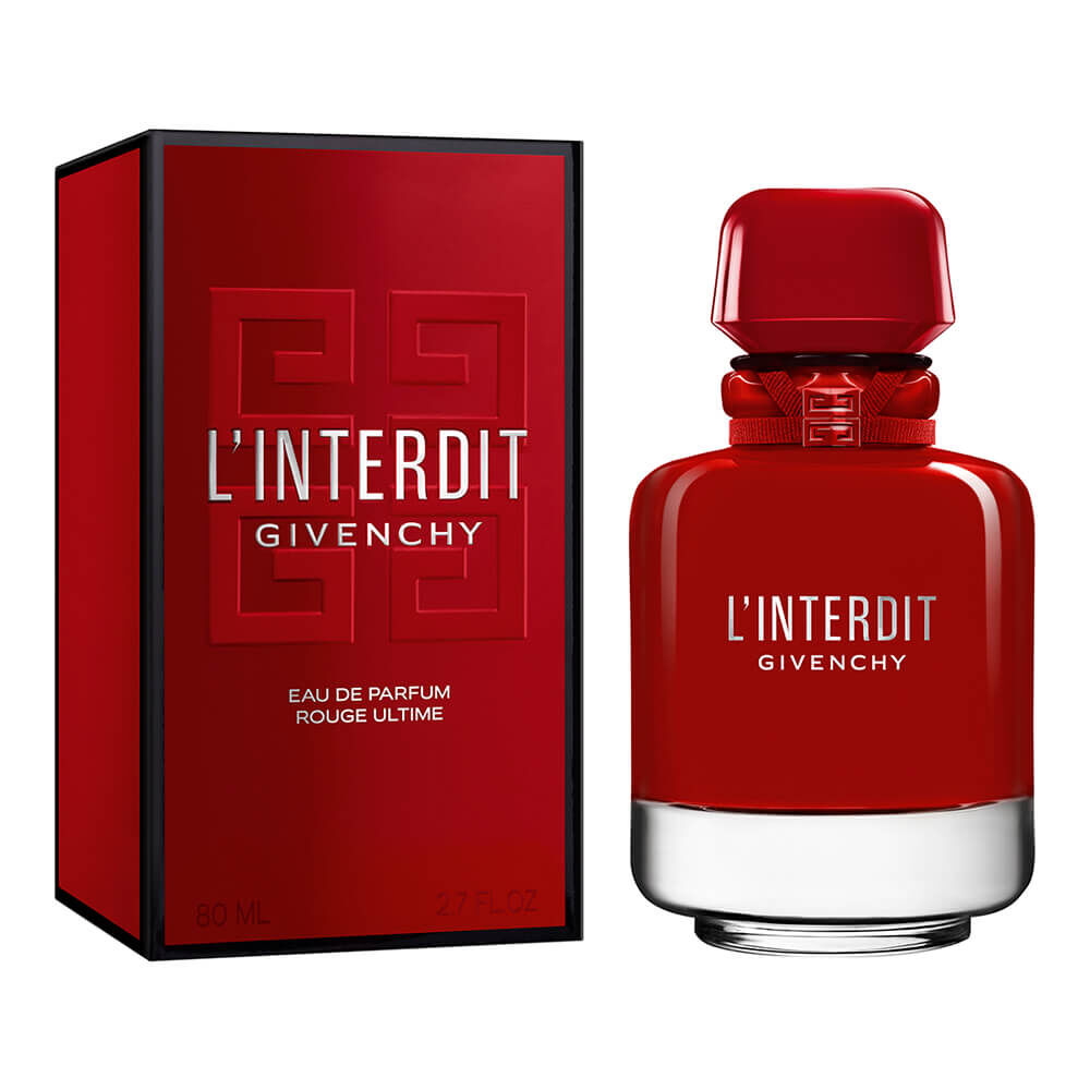 香水(女性用) Givenchy L'Interdit Rouge Ultime 80ml Perfume Givenchy L'Interdit Rouge Ultime - Sephora