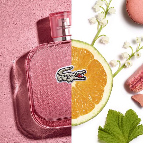 Perfume Lacoste L.12.12 Rose Sparkling Feminino Eau de Toilette