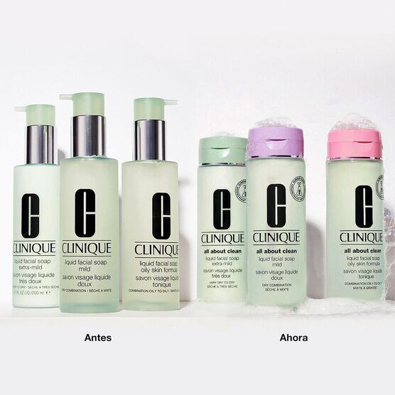 CLINIQUE   LIQ.TYPE3/4   SAVO 200ML