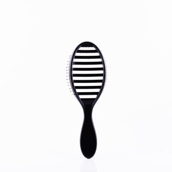 QUICK DRY ESCOVA DE CABELO PRETA