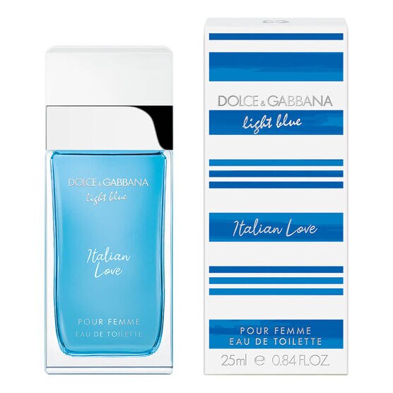 Perfume Dolce&Gabbana Light Blue Italian Love Feminino Eau de Toilette