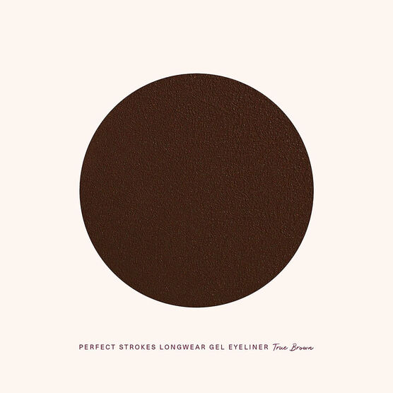 Perfect Strokes Longwear Gel Eyeliner - True Brown