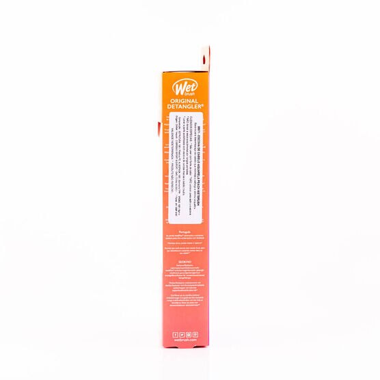 AQUARELA ESCOVA DE CABELO PEACH