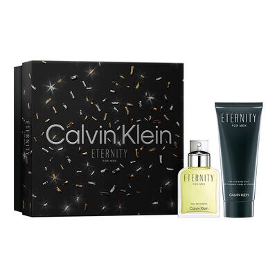 Kit Coffret Calvin Klein Eternity for Men Masculino Eau de Toilette