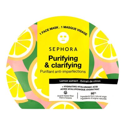 COLORFUL FACE MASK REVAMP-23 LEMON