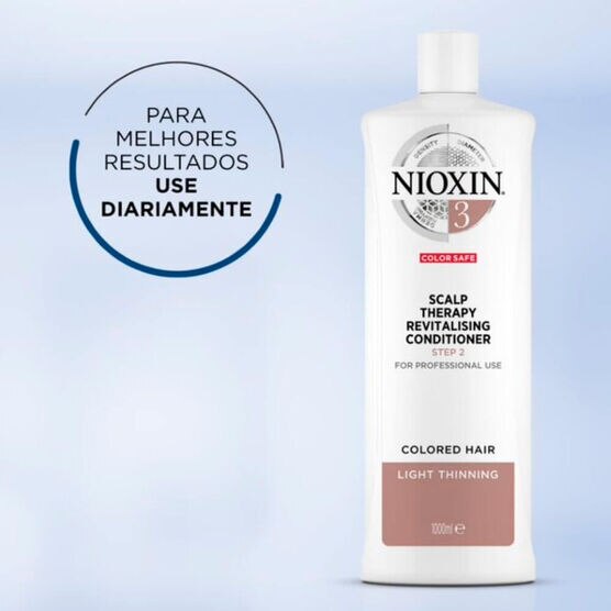 Condicionador Nioxin Sistema 3