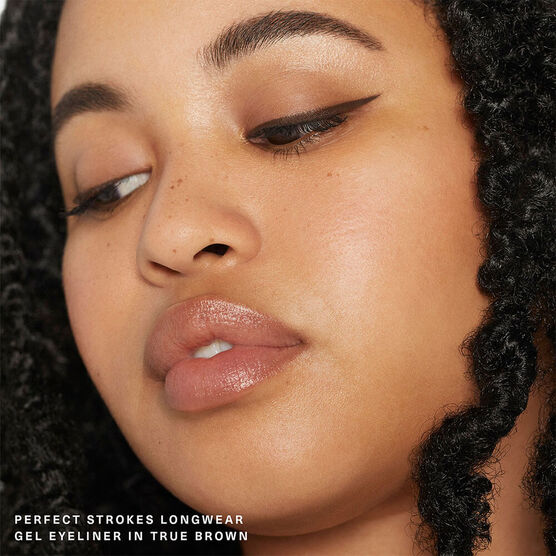 Perfect Strokes Longwear Gel Eyeliner - True Brown