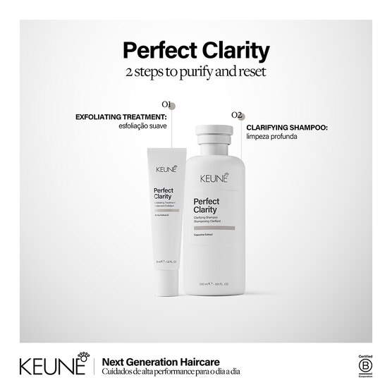Shampoo Detox Keune Care Perfect Clarity