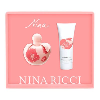 Kit Coffret Nina Ricci Nina Fleur Feminino Eau de Toilette