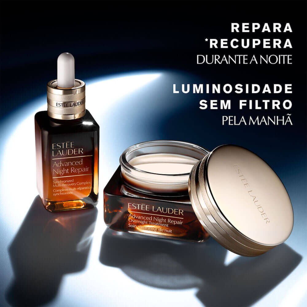 Creme Facial e Máscara Noturna Advanced Night Repair Overnight