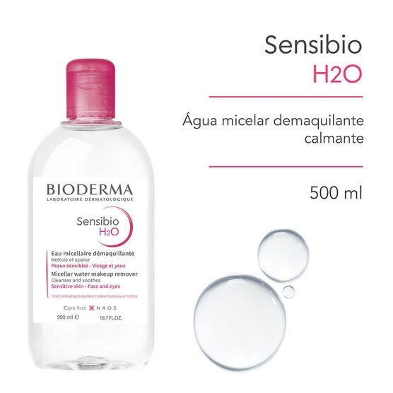 Água Micelar Bioderma Calmante Sensibio H2O