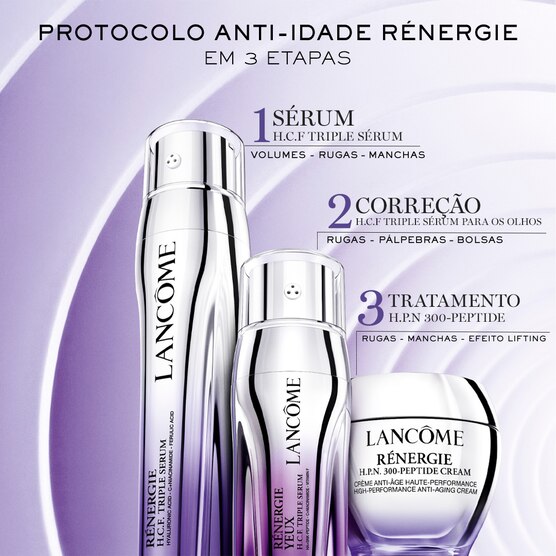 Triplo Sérum Lancôme Rénergie