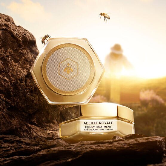 Creme Diurno Guerlain Abeille Royale Honey Treatment Refil