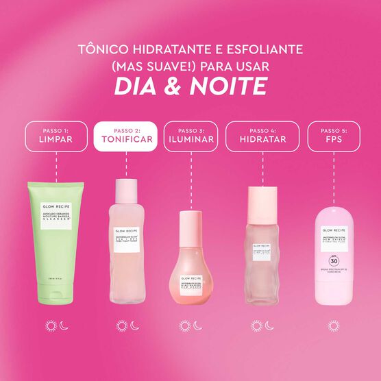 TONICO HIDRATANTE GLOW RECIPE WATERMELON GLOW 150ML