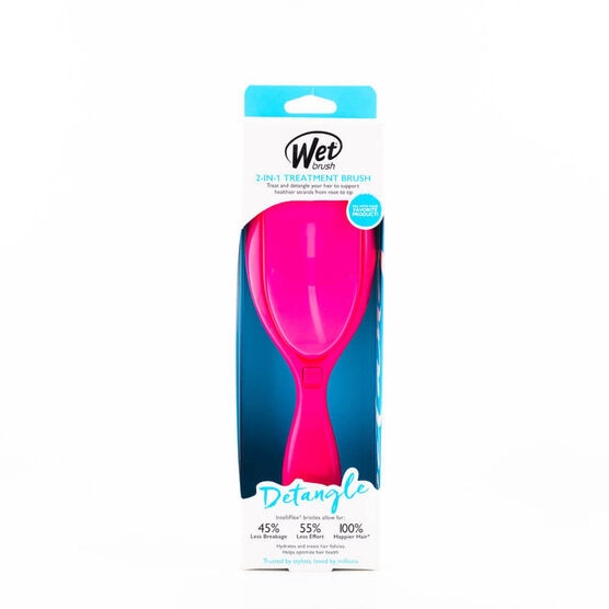 DISPENSER ESCOVA DE CABELO ROSA