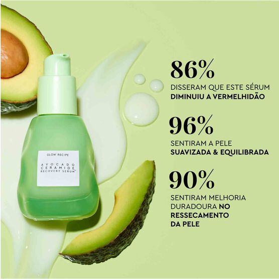 SÉRUM HIDRATANTE GLOW RECIPE AVOCADO CERAMIDE RECOVERY