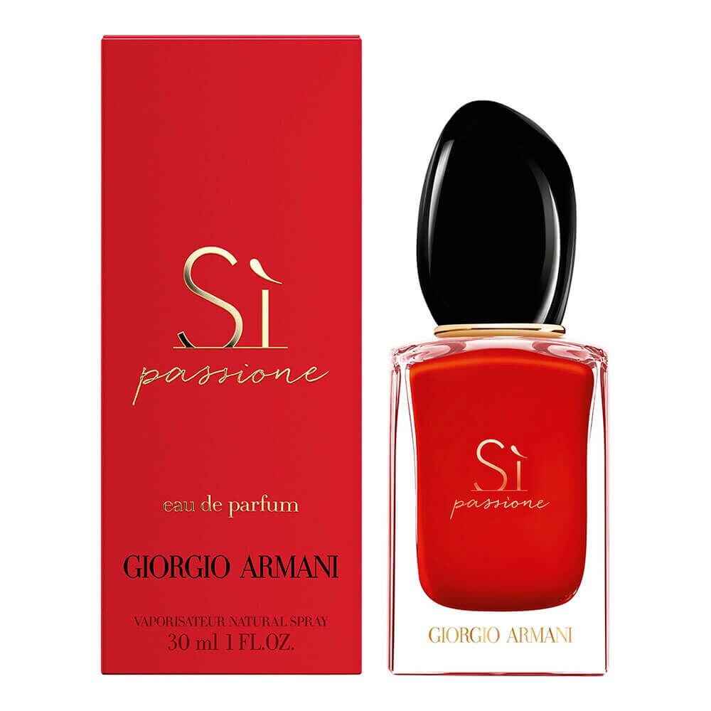 Perfume Giorgio Armani Si Passione Feminino Eau de Parfum Sephora