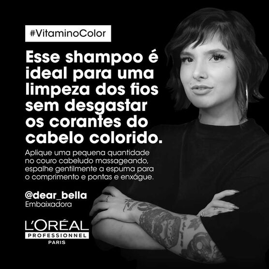 LOREAL PRO SHAMPOO       HAIR 300ML