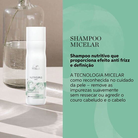 WELLA PROF SHAMPOO MICEL HAIR 250ML