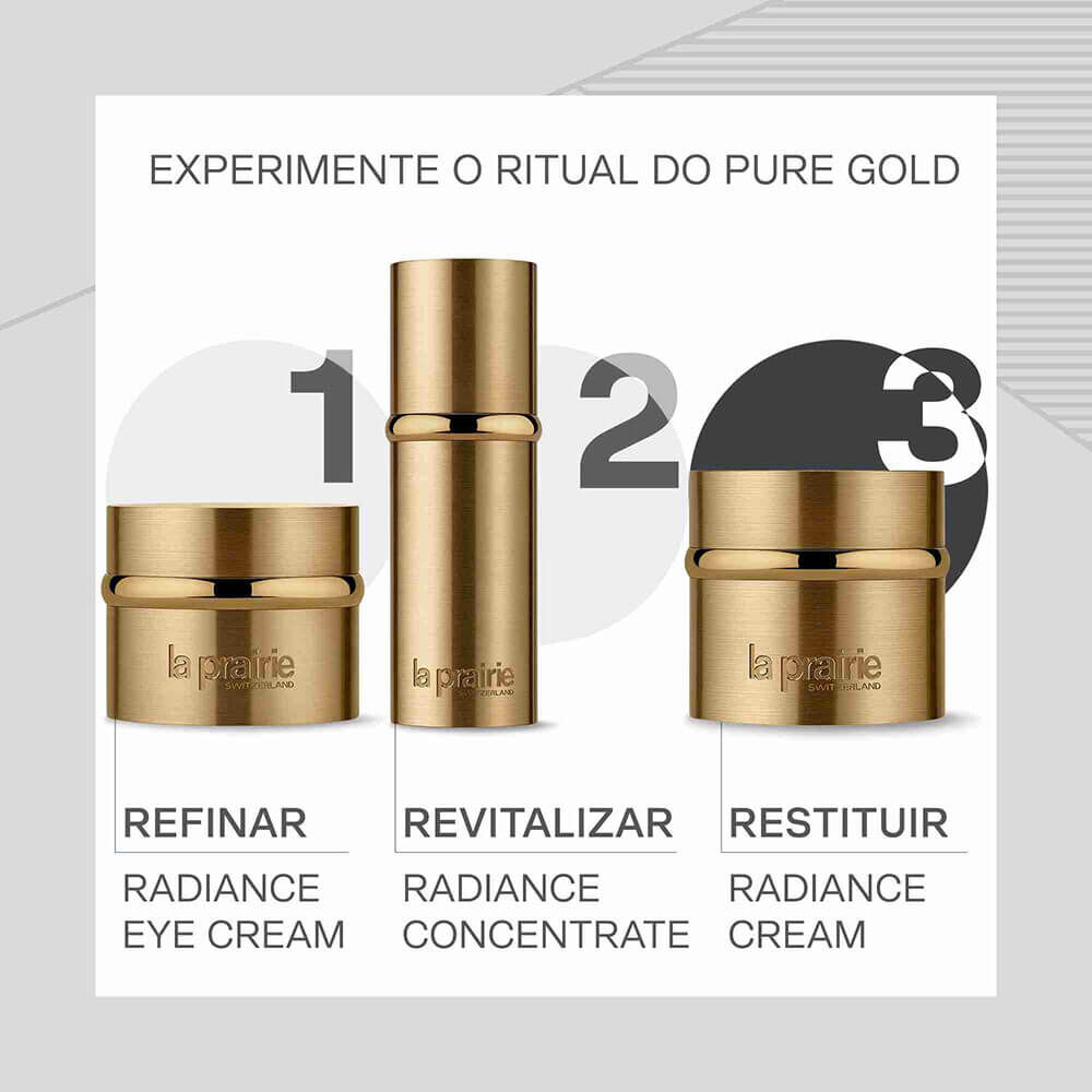 Creme Hidratante Pure Gold Radiance Cream Refil | Sephora