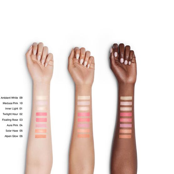 SHISEIDO   INNERGLOW     POWD 4G
