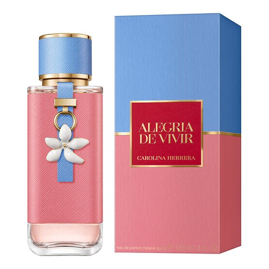 Perfume Carolina Herrera Lucky Charms Collection Alegria de Vivir Feminino Eau de Parfum