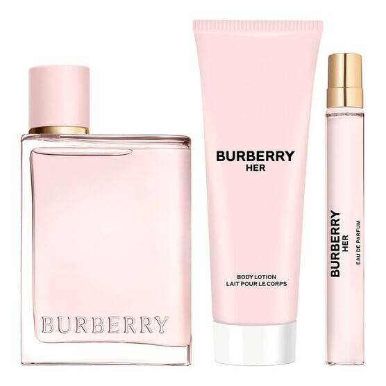 Kit Coffret Burberry Her Feminino Eau de Parfum