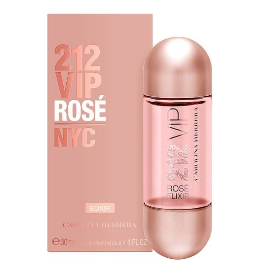 Perfume Carolina Herrera 212 VIP Rosé Elixir Feminino Eau de Parfum