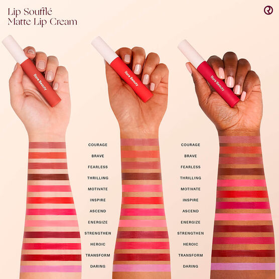 Batom Líquido Rare Beauty Lip Soufflé Matte