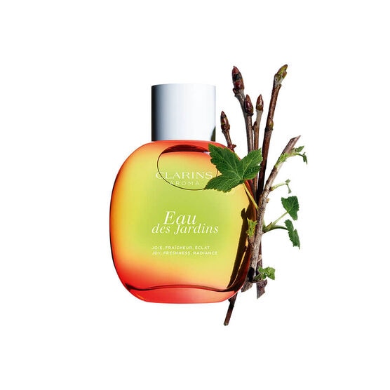 Água Corporal Perfumada Clarins Eau des Jardins Treatment Fragrance Spray