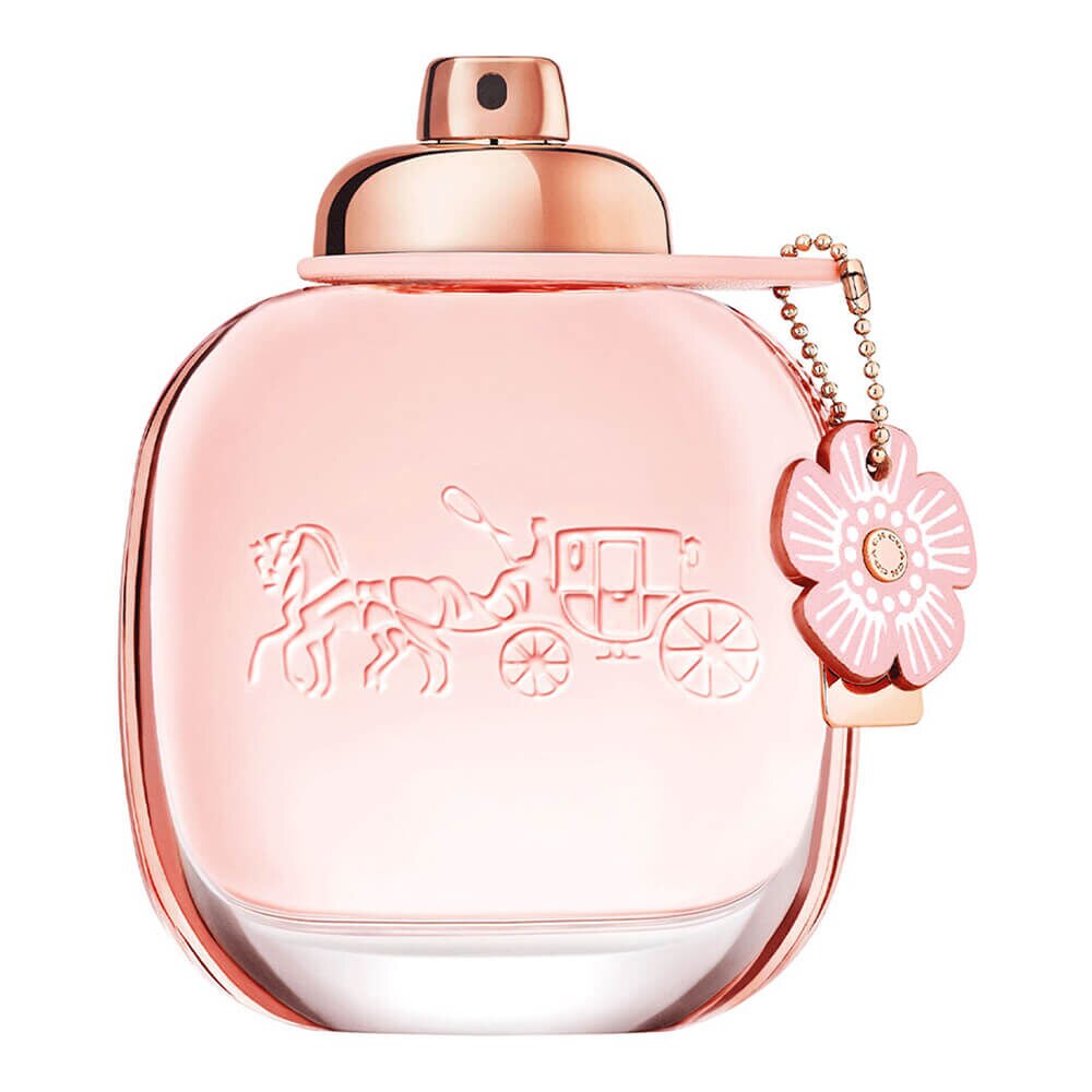 Coach floral sephora top