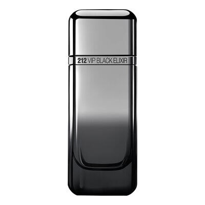 Perfume Carolina Herrera 212 Vip Black Elixir Masculino Eau de Parfum