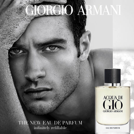 ACQUA DI GIO EDP REFILLABLE 75ML