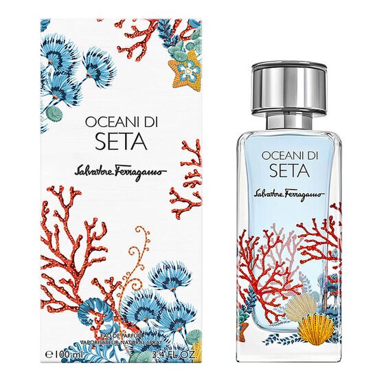 Perfume Salvatore Ferragamo Oceani Di Seta Unissex Eau de Parfum