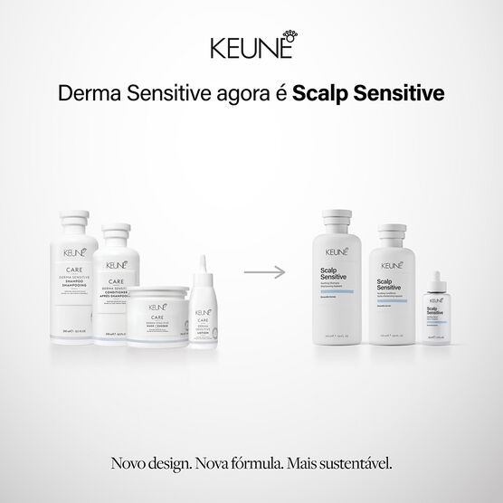 S&eacute;rum para Couro Cabeludo Sens&iacute;vel Keune Care Scalp Sensitive