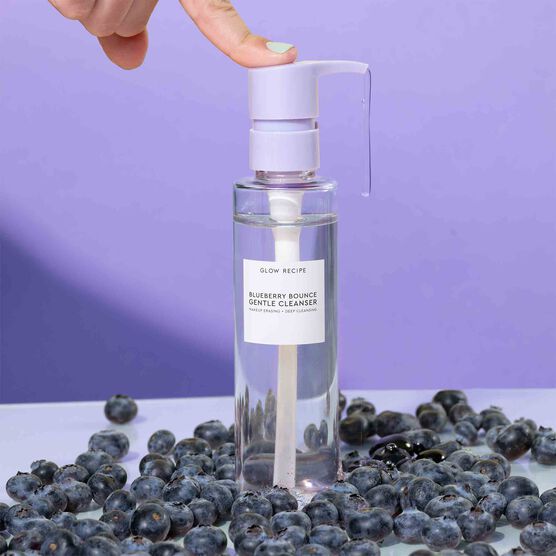 MINI GEL DE LIMPEZA FACIAL SUAVE GLOW RECIPE BLUEBERRY BOUNCE