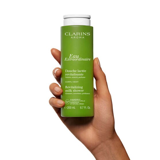 Loção de Banho Clarins Eau Extraordinaire Revitalizing Shower Milk
