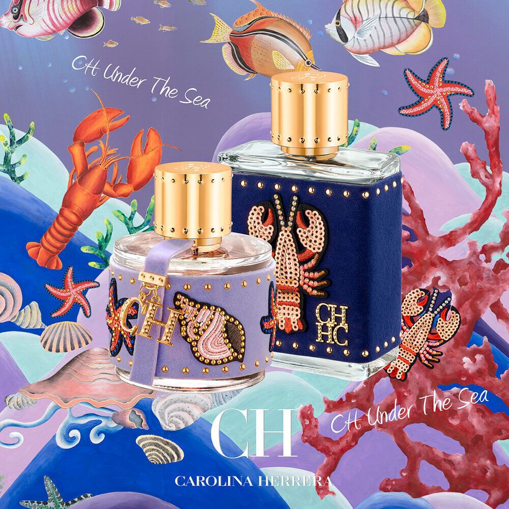 Perfume Carolina Herrera CH Under The Sea Feminino Eau de Parfum