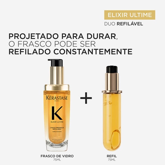 Óleo Capilar Kérastase Elixir Ultime L'Huile Originale